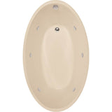 Hydro Systems - CARLI 7240 AC W/WHIRLPOOL SYSTEM-BISCUIT - Biscuit