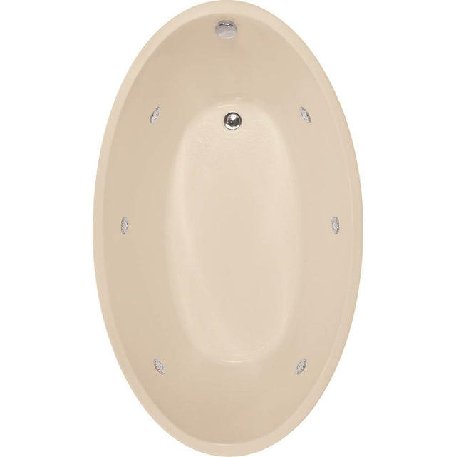 Hydro Systems - CARLI 7240 AC W/WHIRLPOOL SYSTEM-BISCUIT - Biscuit