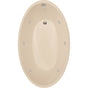 Hydro Systems - CARLI 7240 AC W/WHIRLPOOL SYSTEM-BISCUIT - Biscuit
