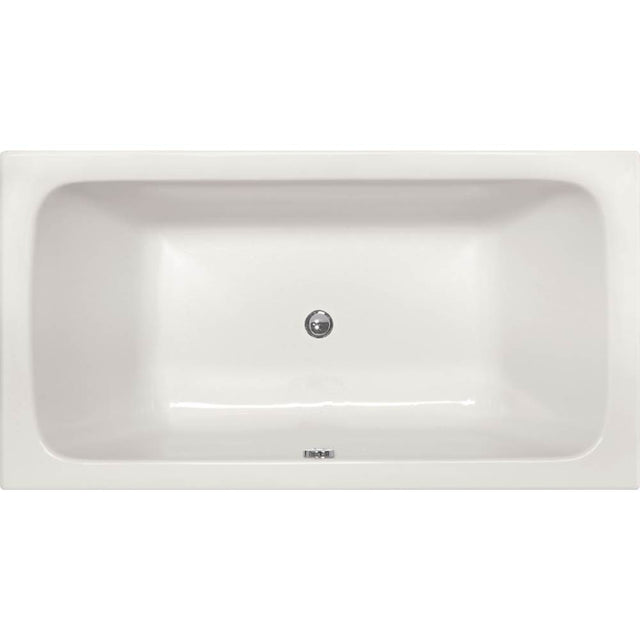 Hydro Systems - CARRERA 7236 STON W/ WHIRLPOOL SYSTEM - WHITE - White