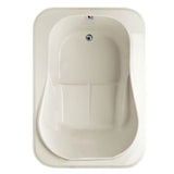 Hydro Systems - CASSI 6042 AC TUB ONLY-BONE - Bone