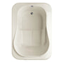 Hydro Systems - CASSI 6042 AC TUB ONLY-BONE - Bone