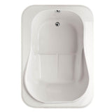 Hydro Systems - CASSI 6042 AC TUB ONLY-WHITE - White