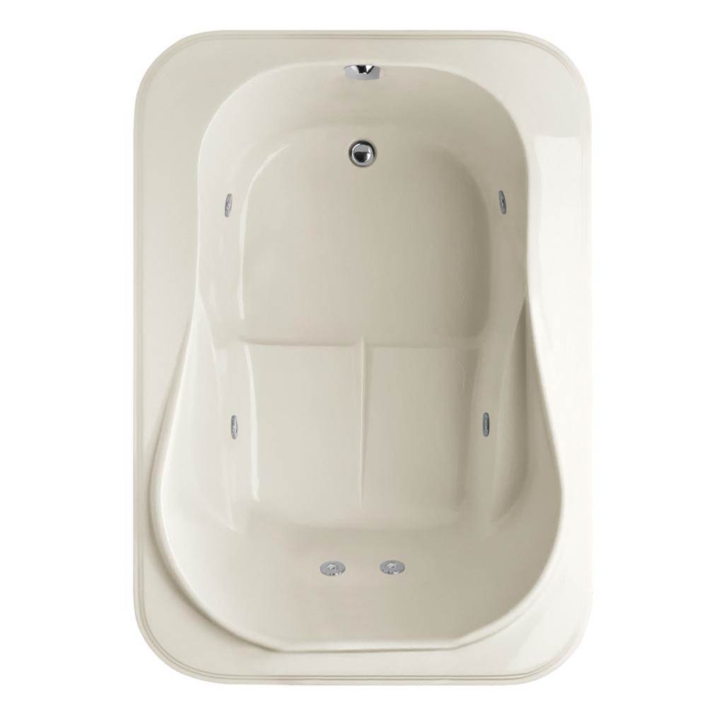 Hydro Systems - CASSI 6042 AC W/WHIRLPOOL SYSTEM-BONE - Bone