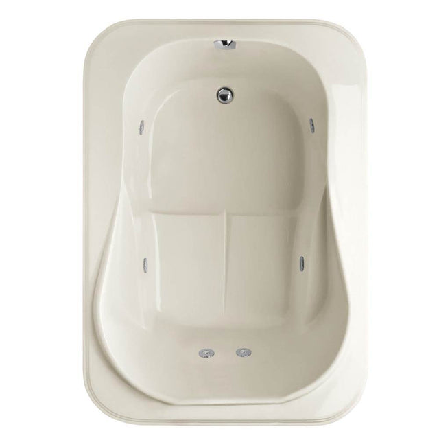 Hydro Systems - CASSI 6042 AC W/WHIRLPOOL SYSTEM-BONE - Bone