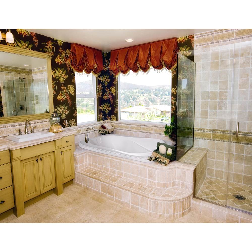 CASSI 6042 AC W/WHIRLPOOL SYSTEM-BISCUIT