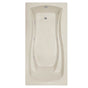 Hydro Systems - CHARLOTTE 7236 AC W/COMBO SYSTEM-BONE - Bone