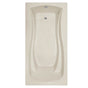 Hydro Systems - CHARLOTTE 7236 AC W/THERMAL AIR SYSTEM-BONE - Bone