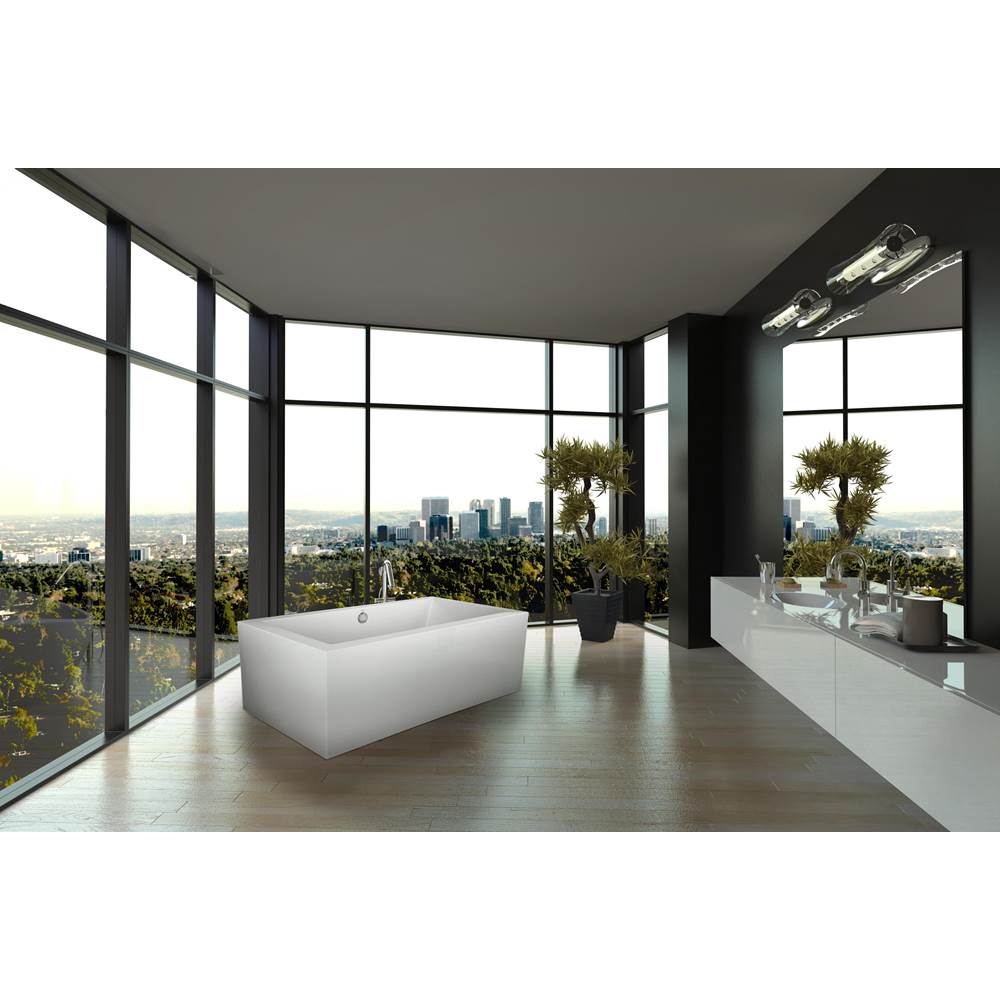 CHAGALL 7238 AC TUB ONLY - BISCUIT