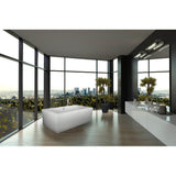 CHAGALL 7238 AC TUB ONLY - BISCUIT