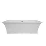 Hydro Systems - Charlize 6636 Ac Tub Only - Bone