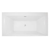 CHARLIZE 7036 AC TUB ONLY - BISCUIT