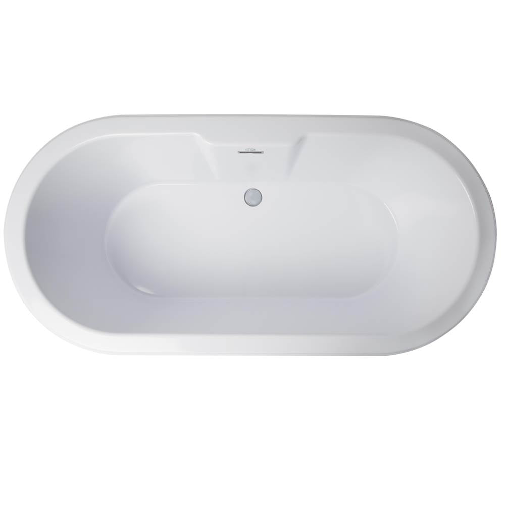 CHATEAU 6632 METRO TUB ONLY-ALMOND