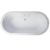 CHATEAU 6632 METRO TUB ONLY-ALMOND