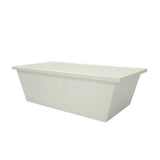Hydro Systems - CHEYENNE, FREESTANDING TUB ONLY 66X36 - -BISCUIT - Biscuit