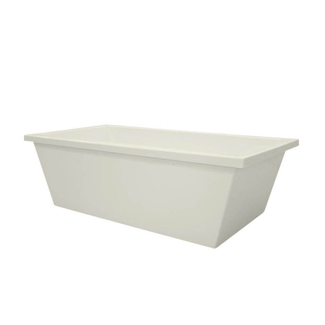 Hydro Systems - CHEYENNE, FREESTANDING TUB ONLY 66X36 - -BISCUIT - Biscuit