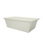 Hydro Systems - CHEYENNE, FREESTANDING TUB ONLY 66X36 - -BISCUIT - Biscuit