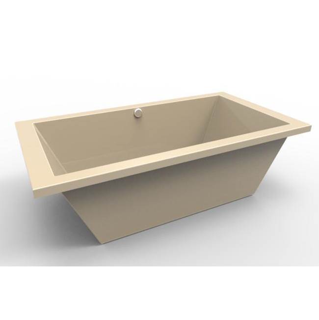 Hydro Systems - CHEYENNE, FREESTANDING TUB ONLY 66X36 - -BONE - Bone