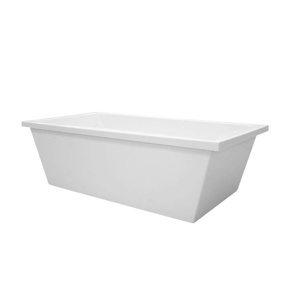 Hydro Systems - CHEYENNE, FREESTANDING TUB ONLY 66X36 - -WHITE - White