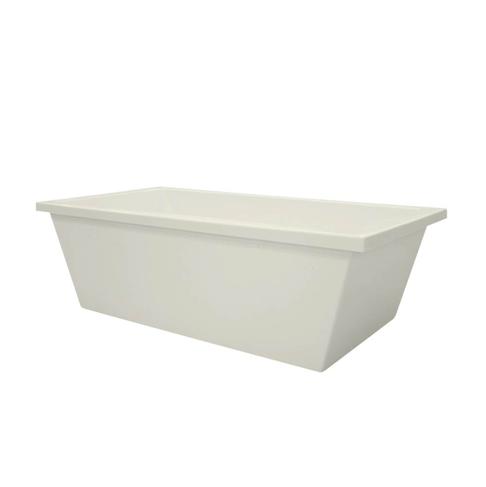 Hydro Systems - CHEYENNE, FREESTANDING TUB ONLY 72X36 - -BISCUIT - Biscuit