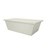 Hydro Systems - CHEYENNE, FREESTANDING TUB ONLY 72X36 - -BISCUIT - Biscuit