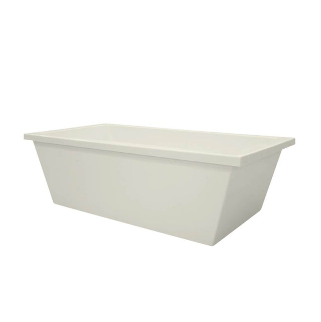 Hydro Systems - CHEYENNE, FREESTANDING TUB ONLY 72X36 - -BISCUIT - Biscuit