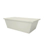 Hydro Systems - CHEYENNE, FREESTANDING TUB ONLY 72X36 - -BISCUIT - Biscuit