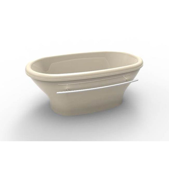 Hydro Systems - CHLOE 7040 FREESTANDING TUB ONLY - BISCUIT - Biscuit