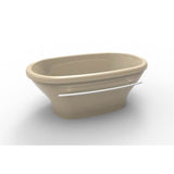 Hydro Systems - CHLOE 7040 FREESTANDING TUB ONLY - BONE - Bone