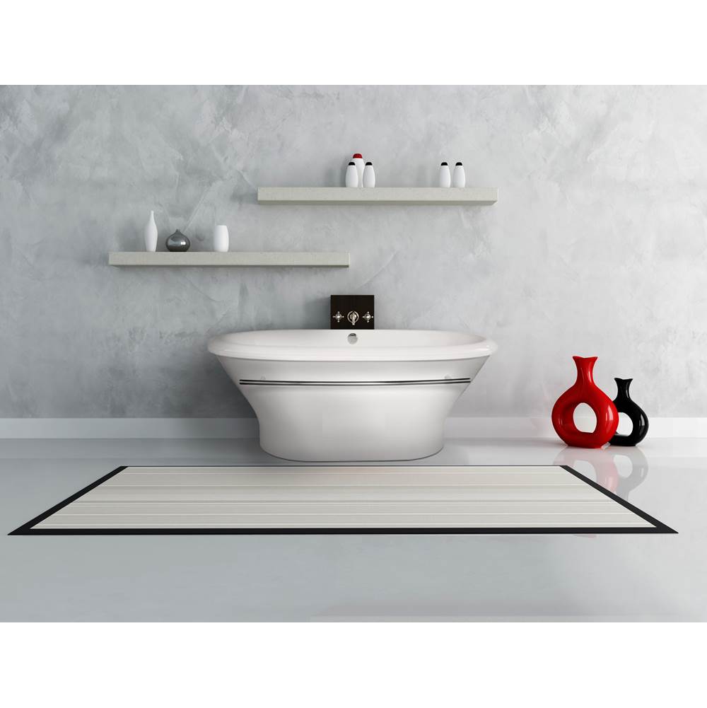 CHLOE 7040 FREESTANDING TUB ONLY - BISCUIT