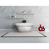 CHLOE 7040 FREESTANDING TUB ONLY - BISCUIT