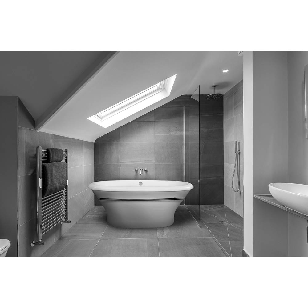 CHLOE 7040 FREESTANDING TUB ONLY - BISCUIT