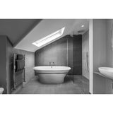 CHLOE 7040 FREESTANDING TUB ONLY - BISCUIT