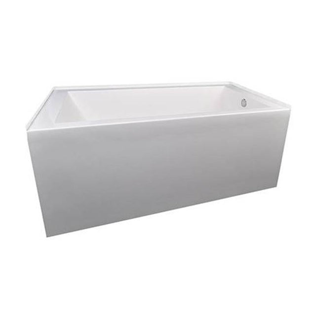 Hydro Systems - Citrine 6032 Ston W/ Combo System - White - Left Hand - White