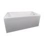 Hydro Systems - Citrine 6032 Ston W/ Whirlpool System - White - Left Hand - White