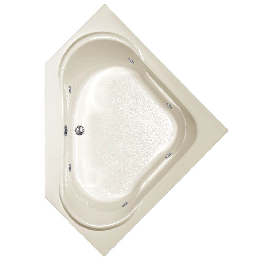 Hydro Systems - CLARISSA 5555 AC W/COMBO SYSTEM-BONE - Bone
