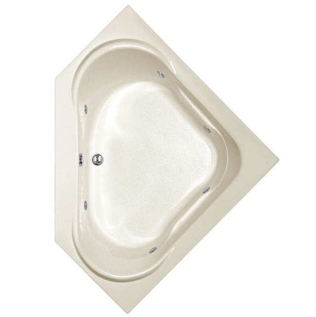 Hydro Systems - CLARISSA 5555 AC W/COMBO SYSTEM-BONE - Bone