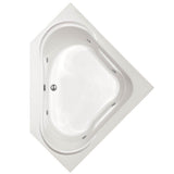 Hydro Systems - CLARISSA 5555 AC W/COMBO SYSTEM-WHITE - White