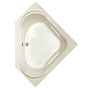 Hydro Systems - CLARISSA 5555 AC TUB ONLY-BONE - Bone