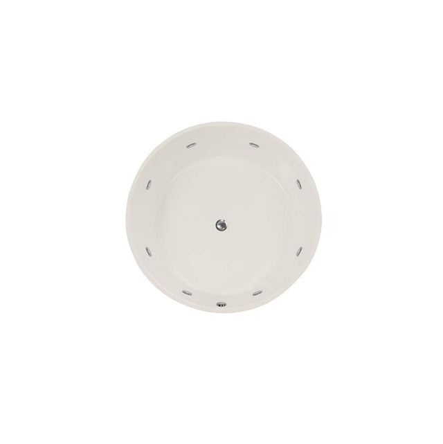 Hydro Systems - Coral 7223 Ston W/ Whirlpool System - White - White