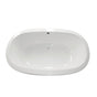 Hydro Systems - CORAZON 6645 STON W/ WHIRLPOOL SYSTEM - WHITE - White
