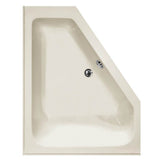 Hydro Systems - COURTNEY 6048 AC W/THERMAL AIR SYSTEM-BONE-RIGHT HAND - Bone