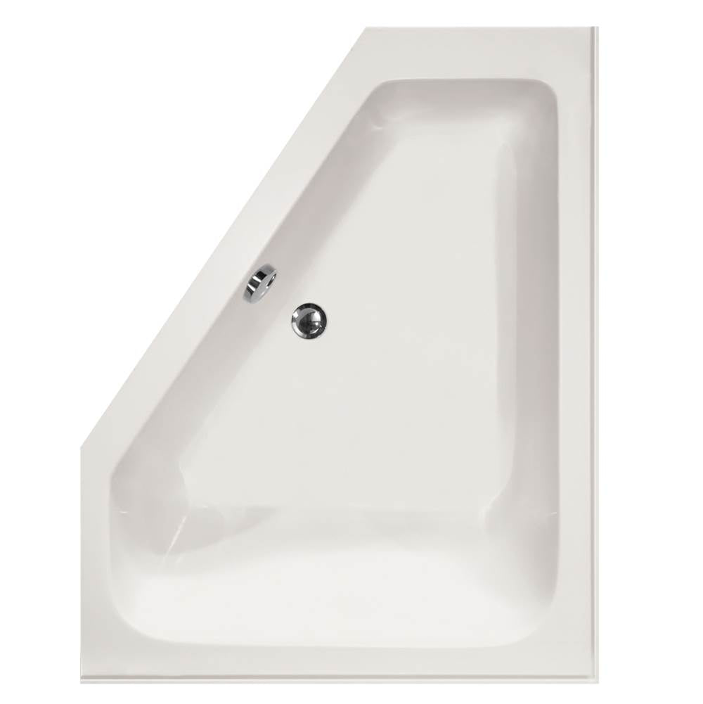 Hydro Systems - COURTNEY 6048 AC W/THERMAL AIR SYSTEM-WHITE-LEFT HAND - White