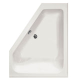 Hydro Systems - COURTNEY 6048 AC W/THERMAL AIR SYSTEM-WHITE-LEFT HAND - White