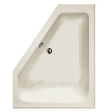 Hydro Systems - COURTNEY 6048 AC W/COMBO SYSTEM-BONE-LEFT HAND - Bone