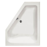 Hydro Systems - COURTNEY 6048 AC W/COMBO SYSTEM-WHITE-LEFT HAND - White