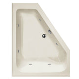 Hydro Systems - COURTNEY 6048 AC W/WHIRLPOOL SYSTEM-BONE-RIGHT HAND - Bone