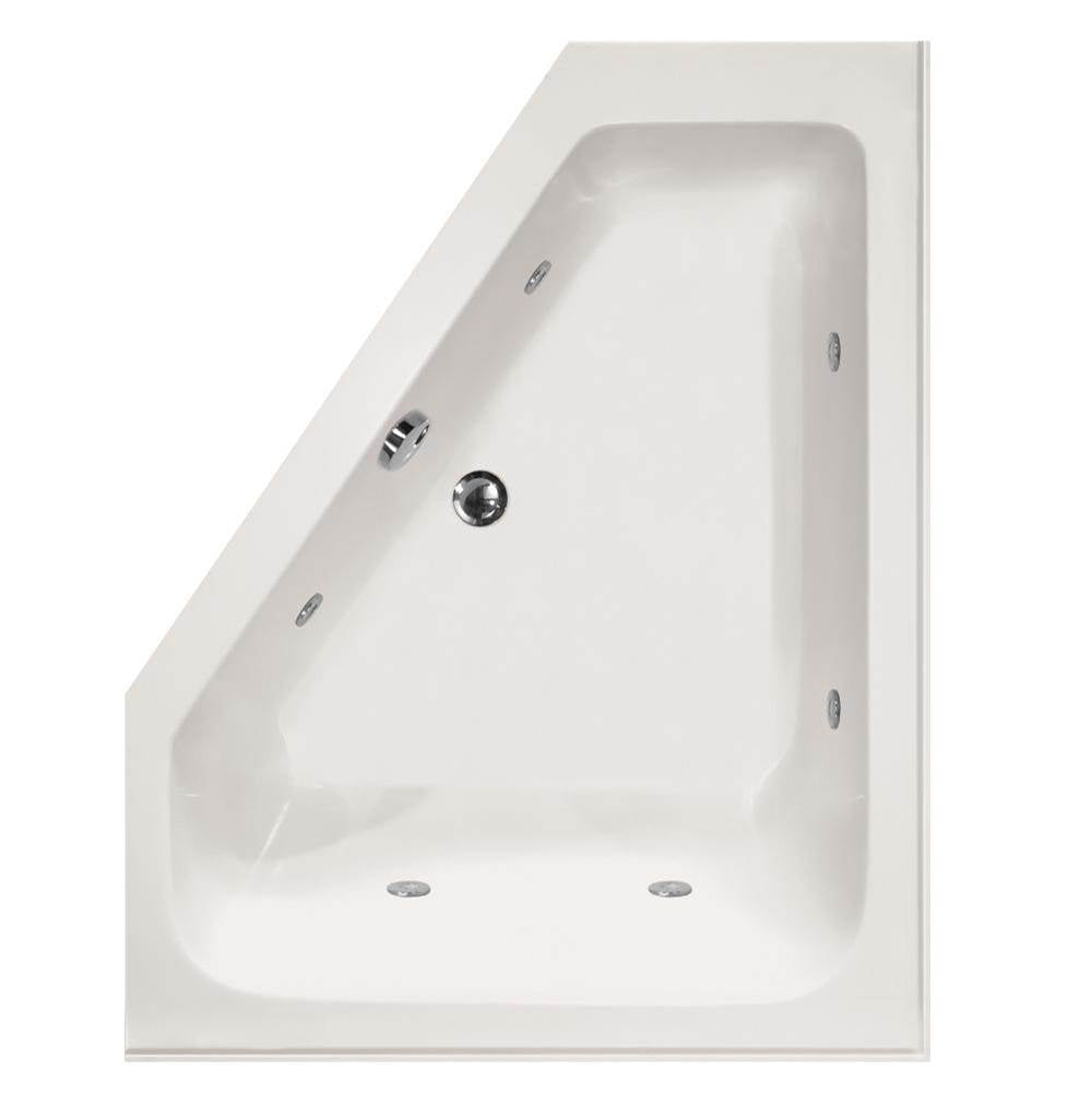 Hydro Systems - COURTNEY 6048 AC W/WHIRLPOOL SYSTEM-WHITE-LEFT HAND - White