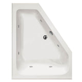 Hydro Systems - COURTNEY 6048 AC W/WHIRLPOOL SYSTEM-WHITE-RIGHT HAND - White