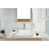 CRESCENT 24X16 SOLID SURFACE SINK - ALMOND